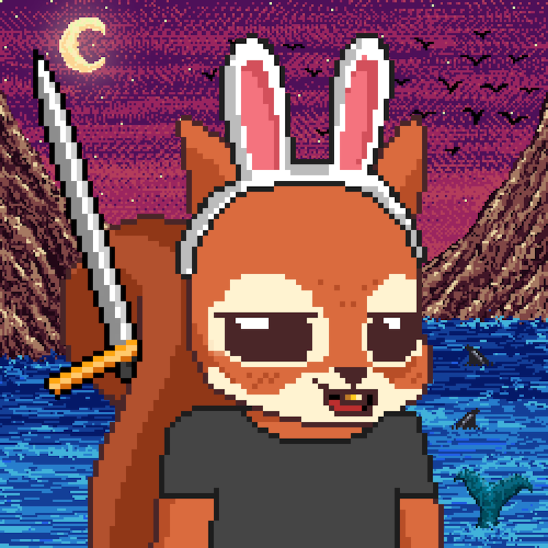 Pixel Squirrels #4497